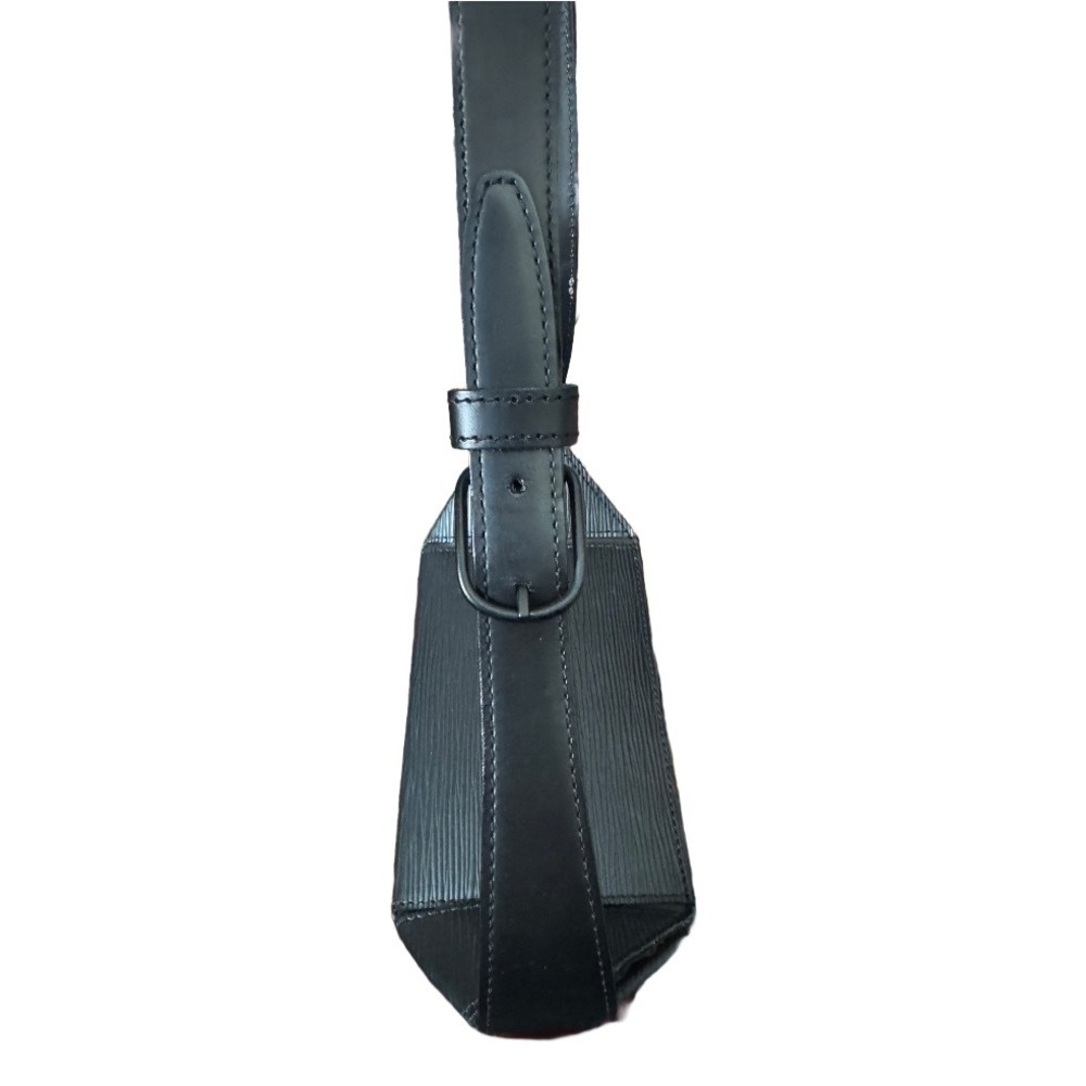 Louis Vuitton Noir Epi Leather Sac Seau Shoulder Bag - Picture 10 of 16